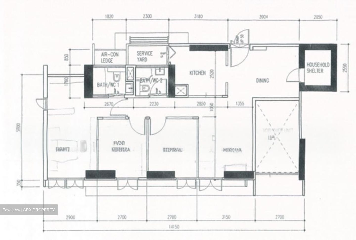 Blk 93 Skyterrace @ Dawson (Queenstown), HDB 4 Rooms #596635241